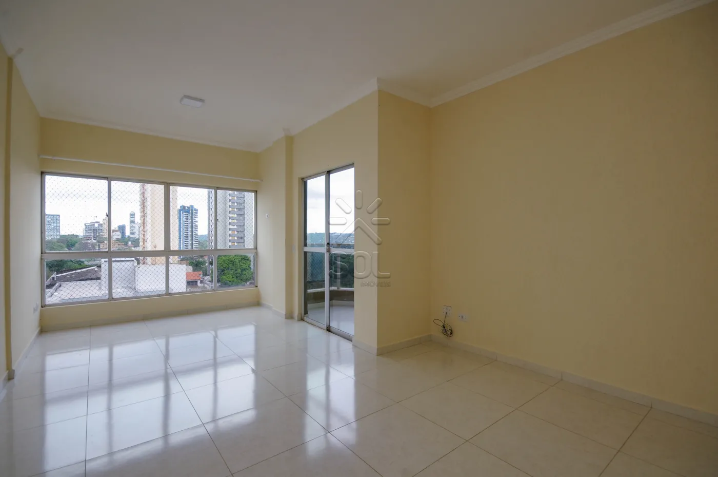 Apartamento para locação, Edifício Ca D`oro, Centro - Foz do Iguaçu/PR