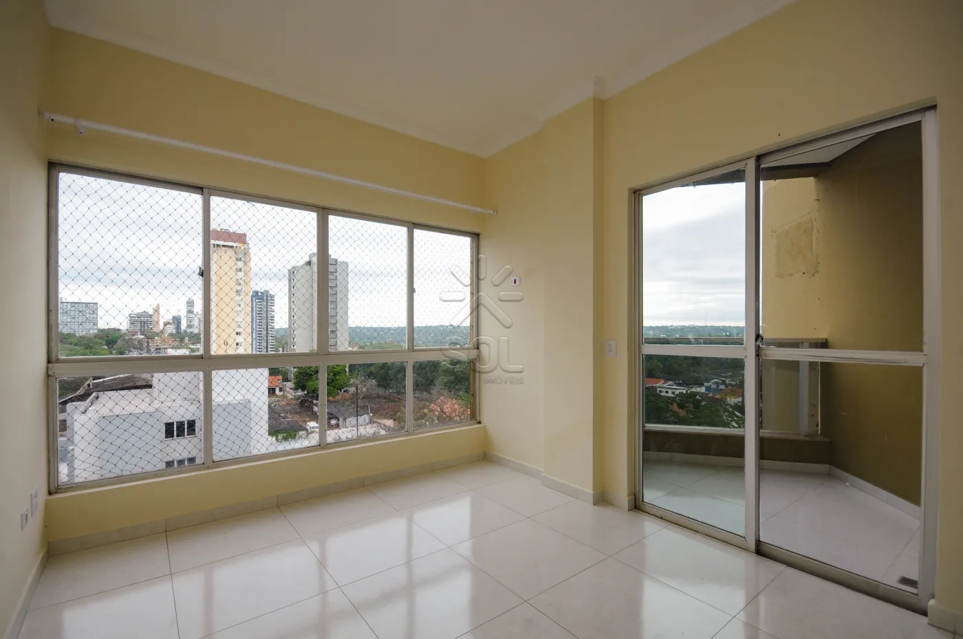 Apartamento para locação, Edifício Ca D`oro, Centro - Foz do Iguaçu/PR