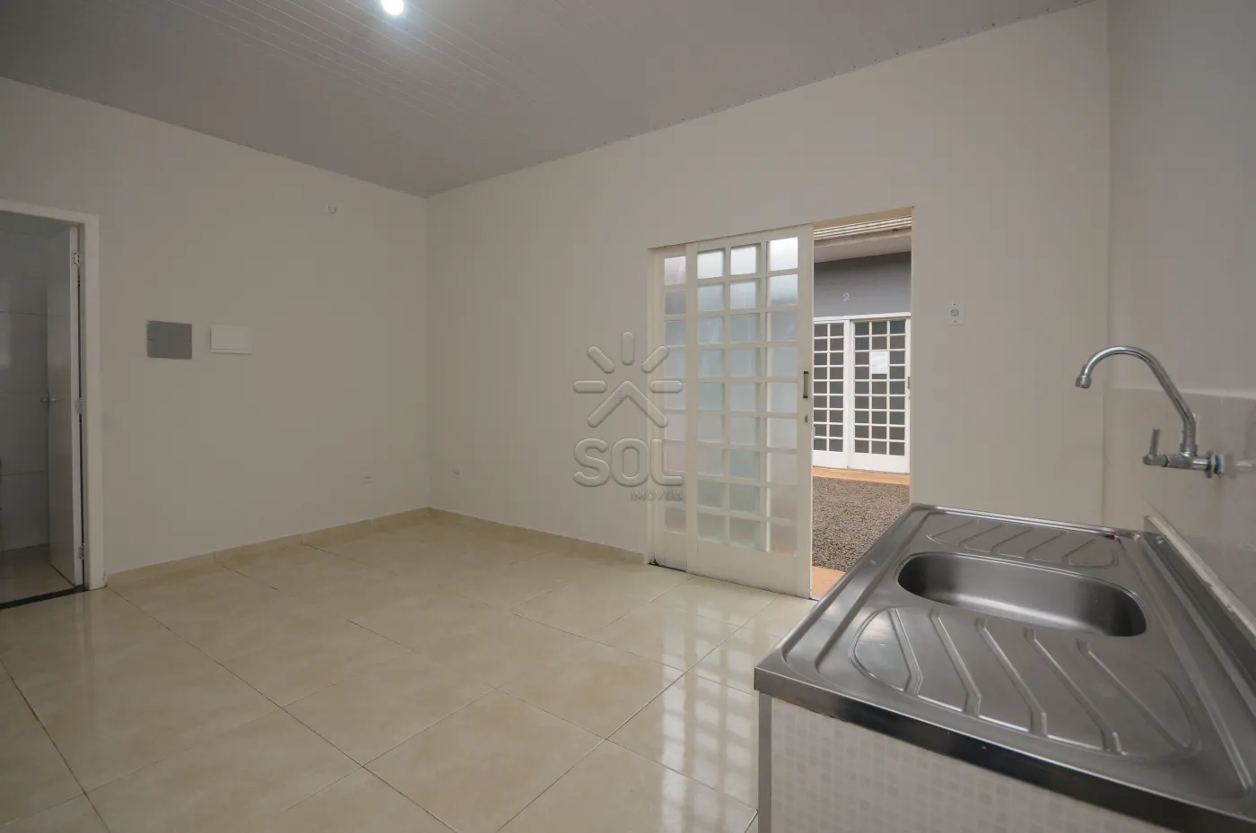 Quitinete para locação, Jardim Santa Rosa - Foz do Iguaçu/PR