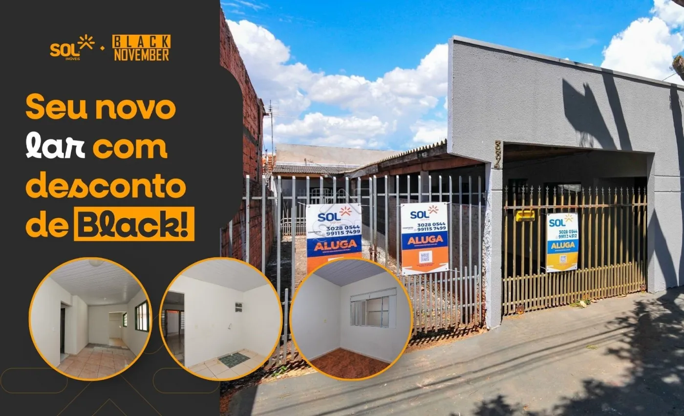 Casa para locação, Morumbi - Foz do Iguaçu/PR