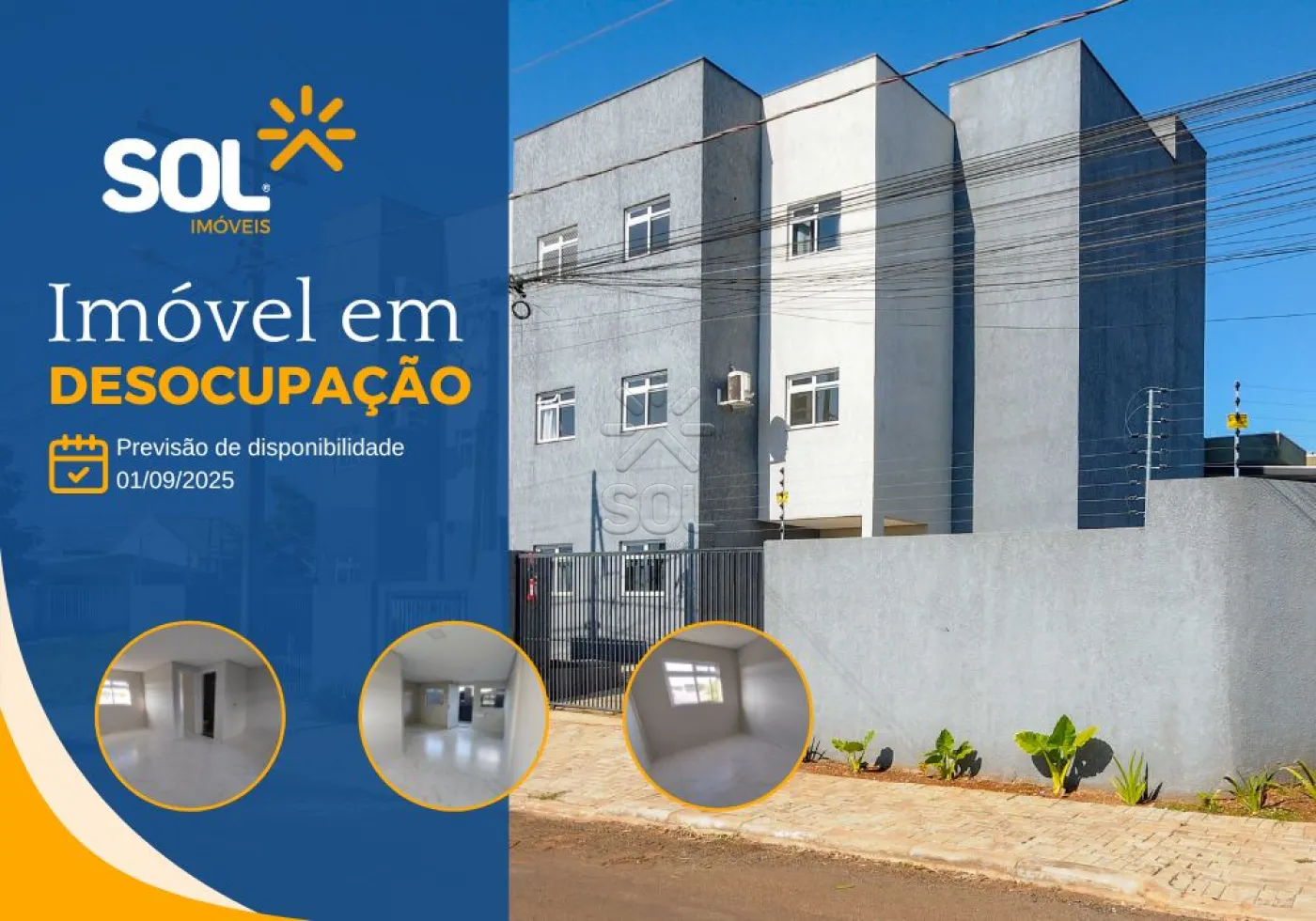 Apartamento para locação, Jardim Ipê - Foz do Iguaçu/PR