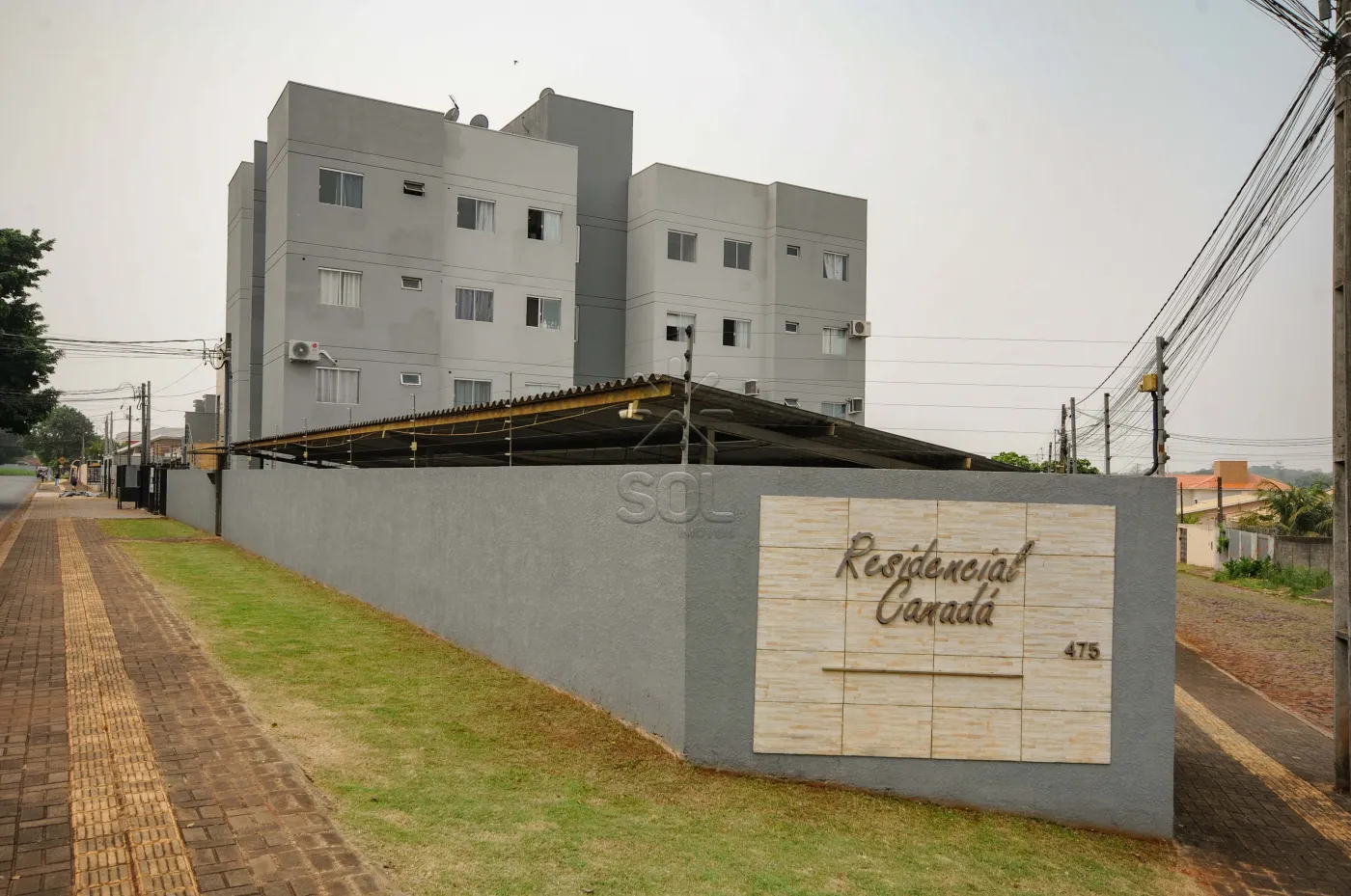 Apartamento para locação, Edifício Residencial Canadá - Foz do Iguaçu/PR