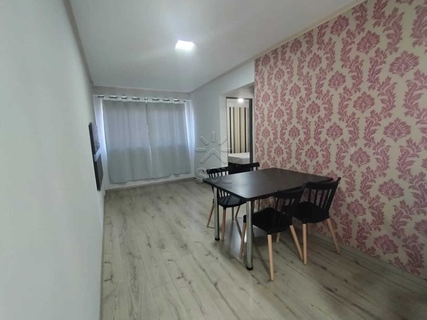 Apartamento para locação, Edifício Residencial Canadá - Foz do Iguaçu/PR