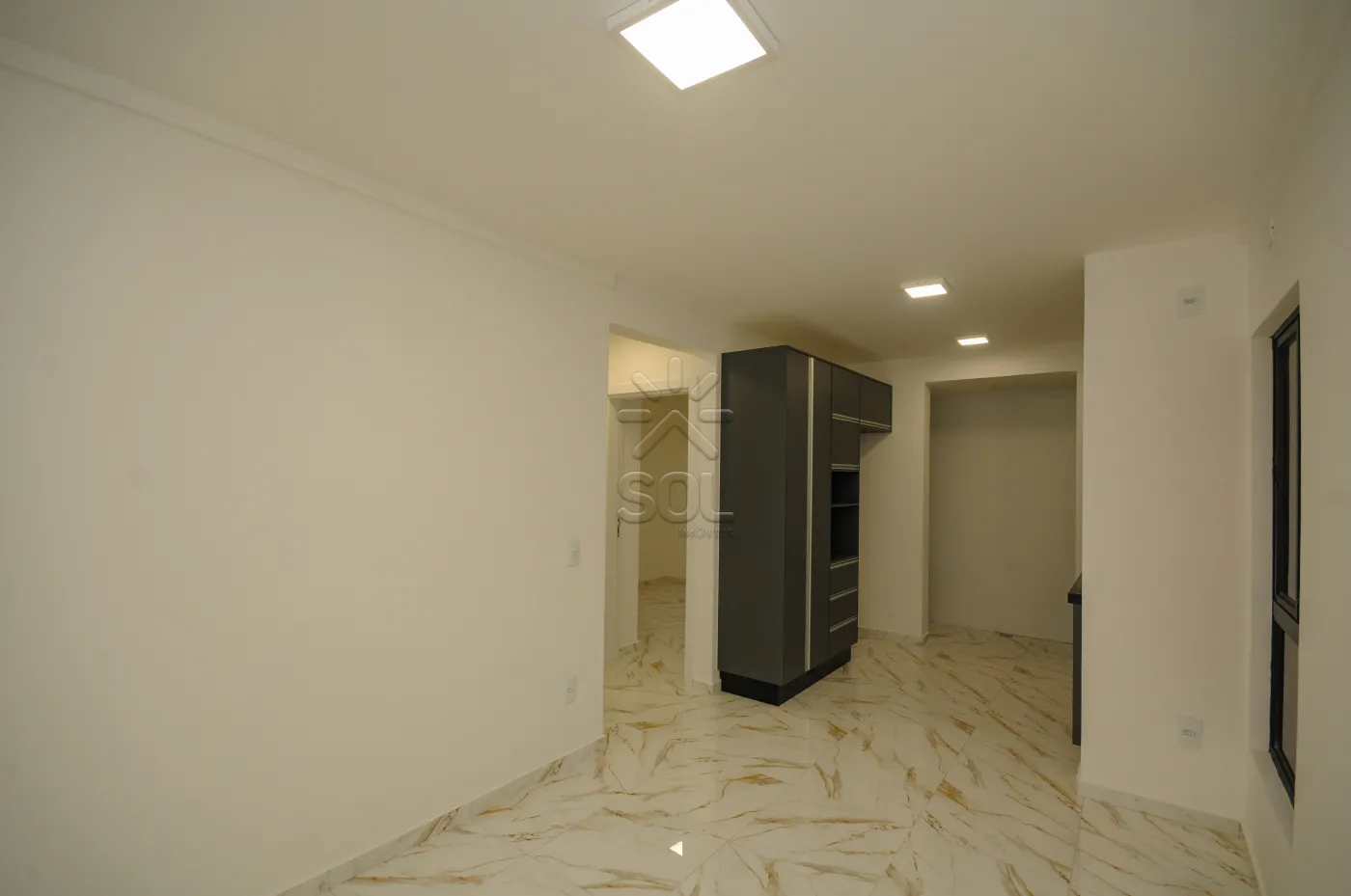 Apartamento para locação, Condomínio Residencial Crisálidas - Foz do Iguaçu/PR