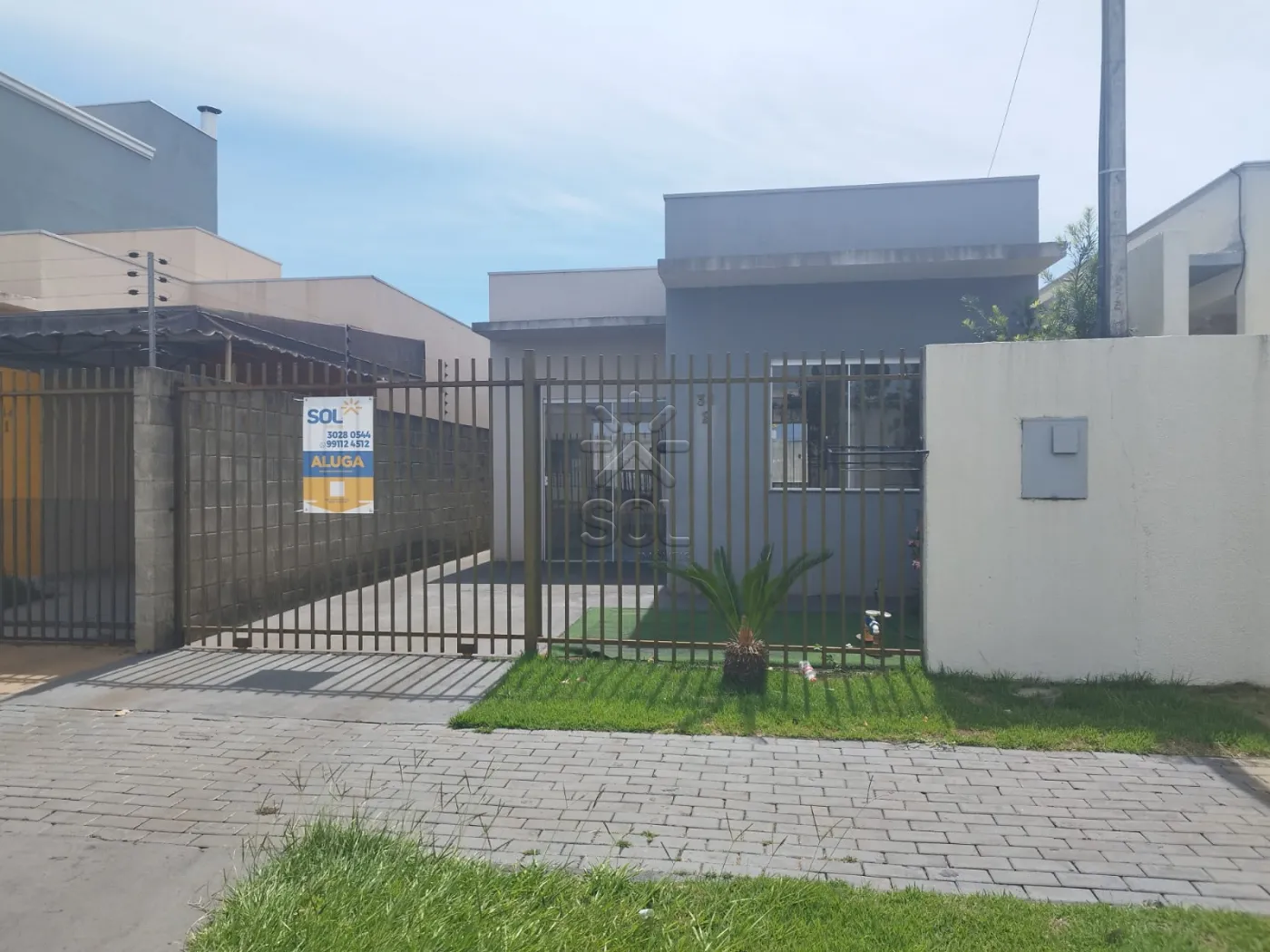 Casa para locação, Jardim Buenos Aires - Foz do Iguaçu/ PR