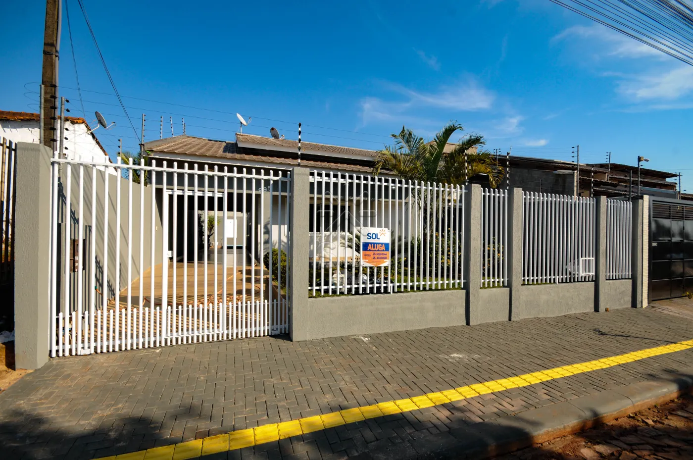 Casa para locação, Jardim Ipê - Foz do Iguaçu/PR