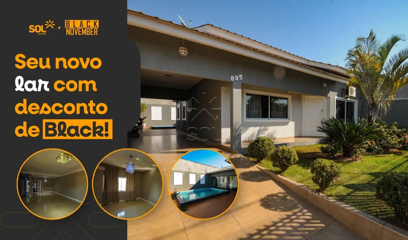 Casa para locação, Jardim Ipê - Foz do Iguaçu/PR