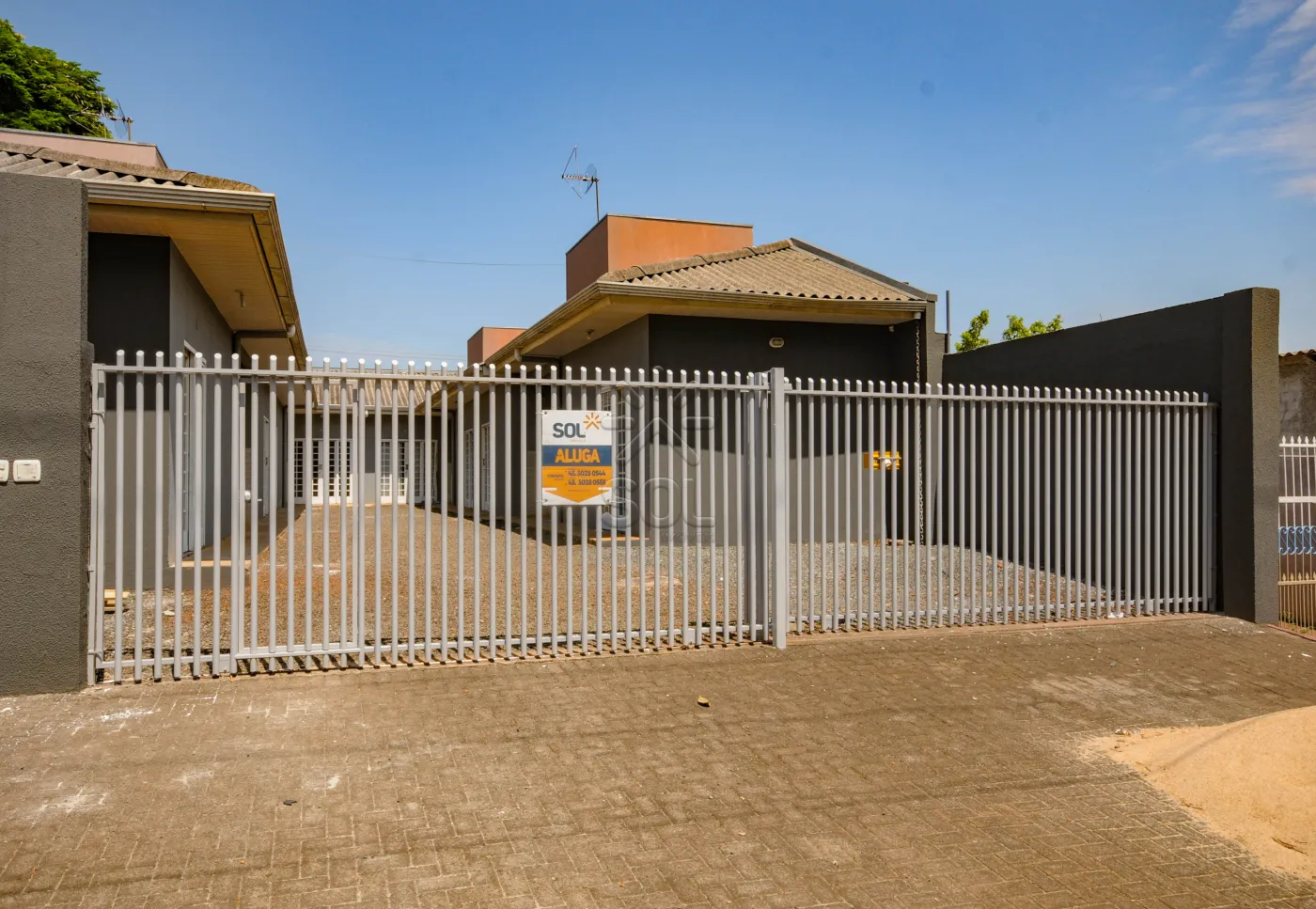 Quitinete para locação, Jardim Santa Rosa - Foz do Iguaçu/PR