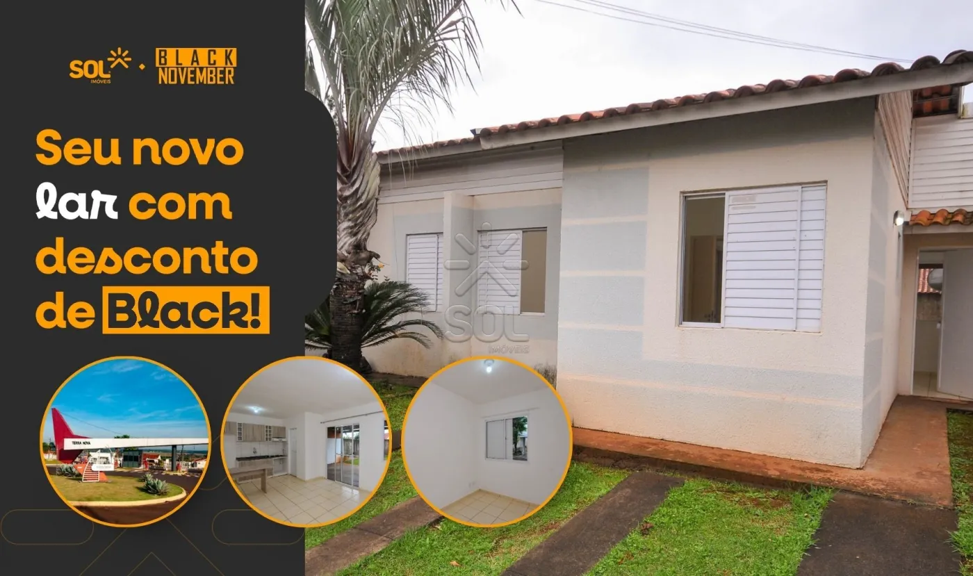 Casa para locação, Condomínio Terra Nova - Foz do Iguaçu/PR