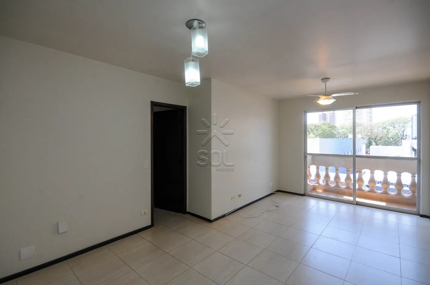 Apartamento para locação, Edifício Luiz XV, Centro - Foz do Iguaçu/PR