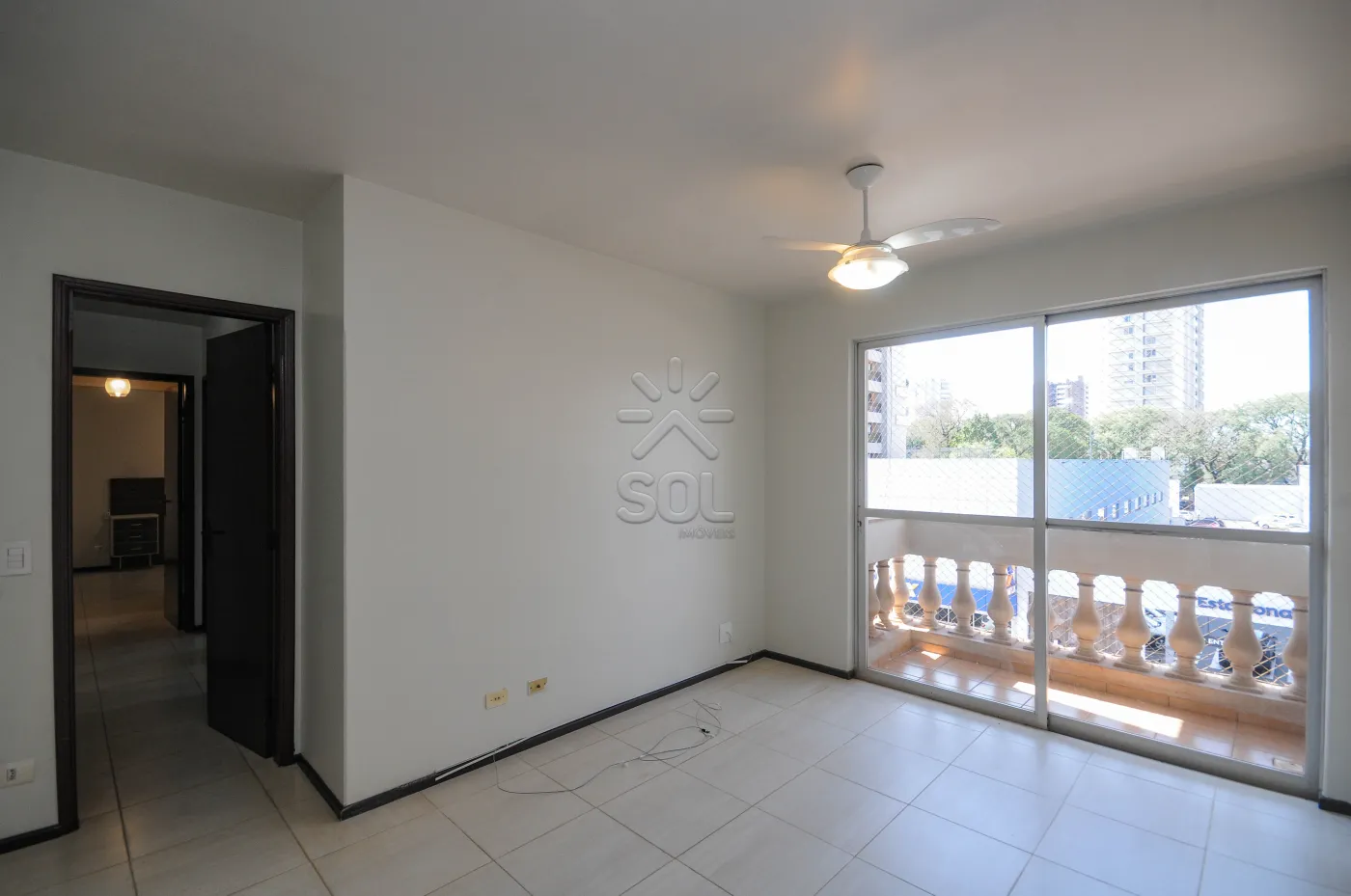Apartamento para locação, Edifício Luiz XV, Centro - Foz do Iguaçu/PR