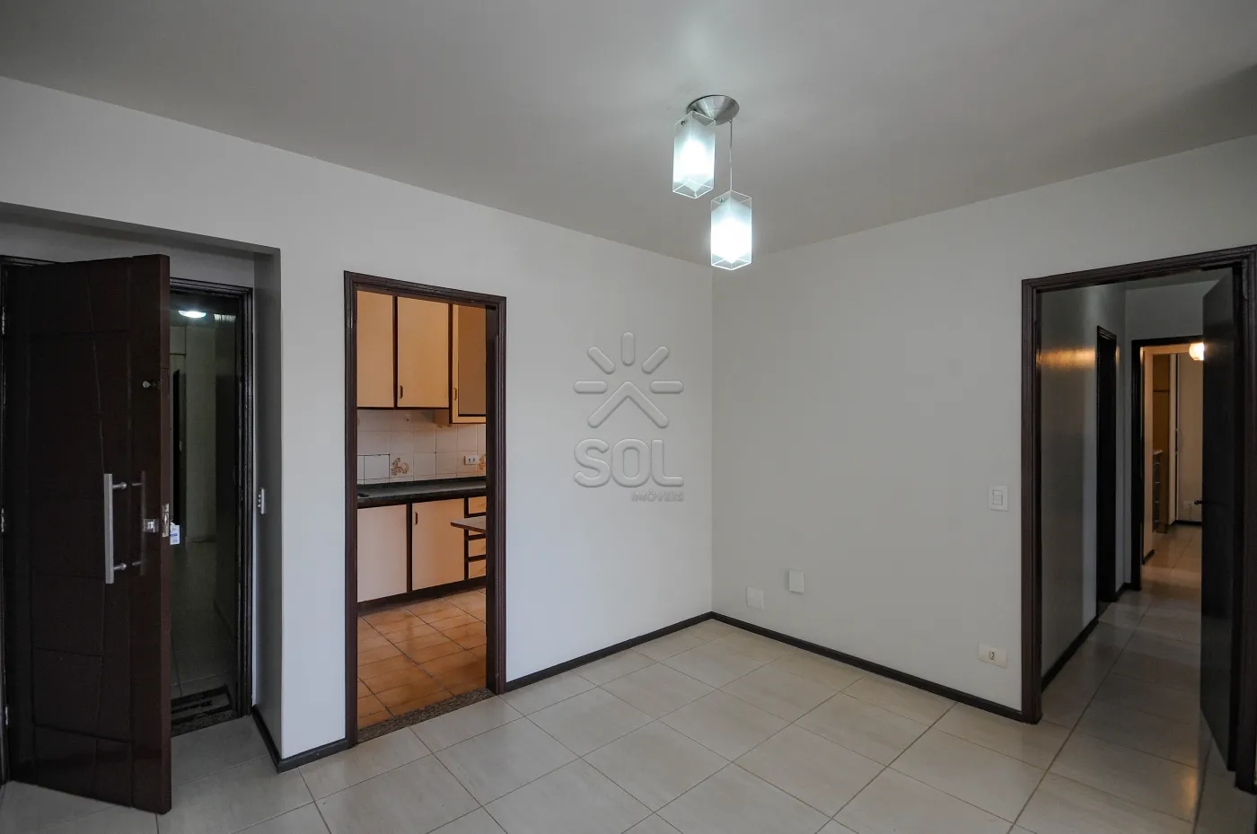Apartamento para locação, Edifício Luiz XV, Centro - Foz do Iguaçu/PR