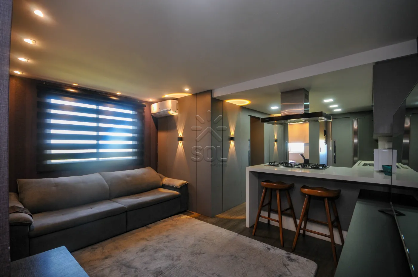 Apartamento para locação, Edifício Cheverny - Foz do Iguaçu/PR