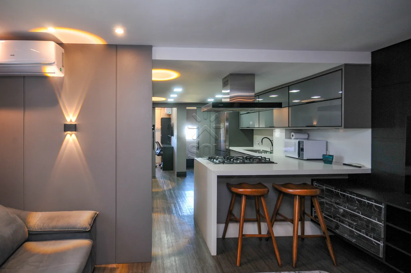 Apartamento para locação, Edifício Cheverny - Foz do Iguaçu/PR