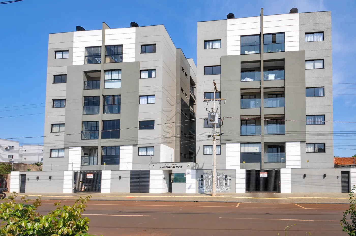 Apartamento para locação, Edifício Fontana di Trevi - Foz do Iguaçu/PR