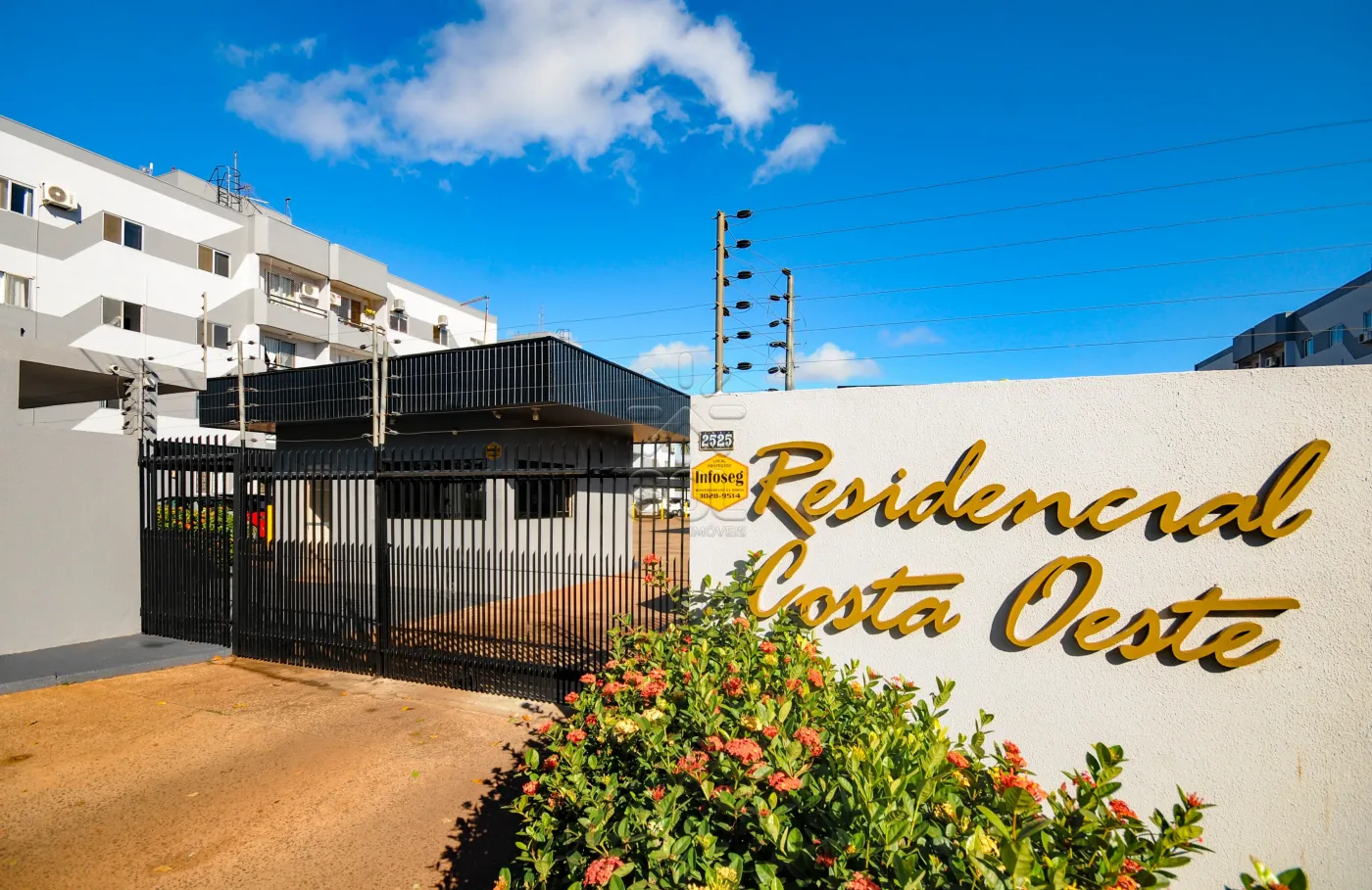 Apartamento para locação, Residencial Costa Oeste - Foz do Iguaçu/PR