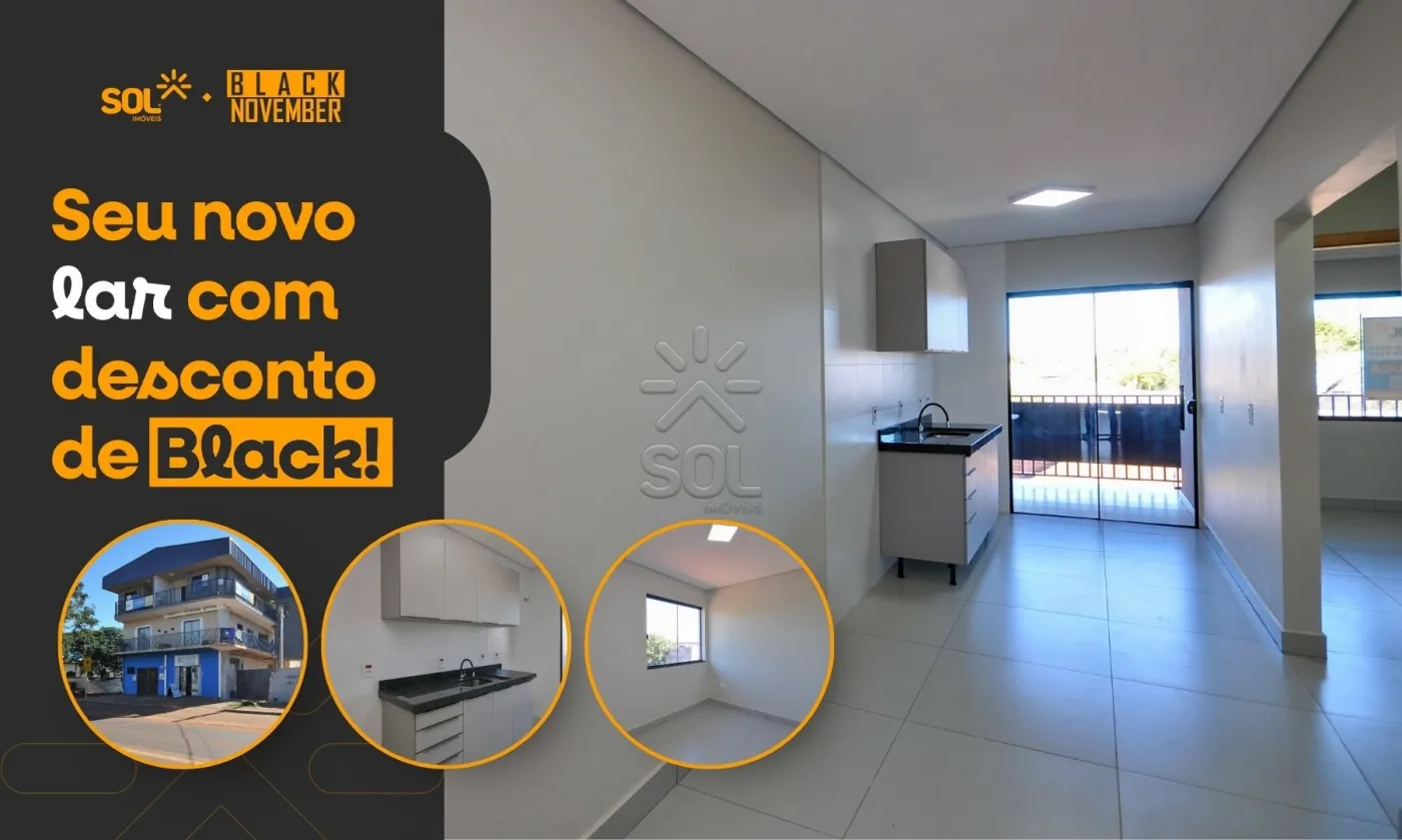 Apartamento para locação, Porto Belo - Foz do Iguaçu/PR