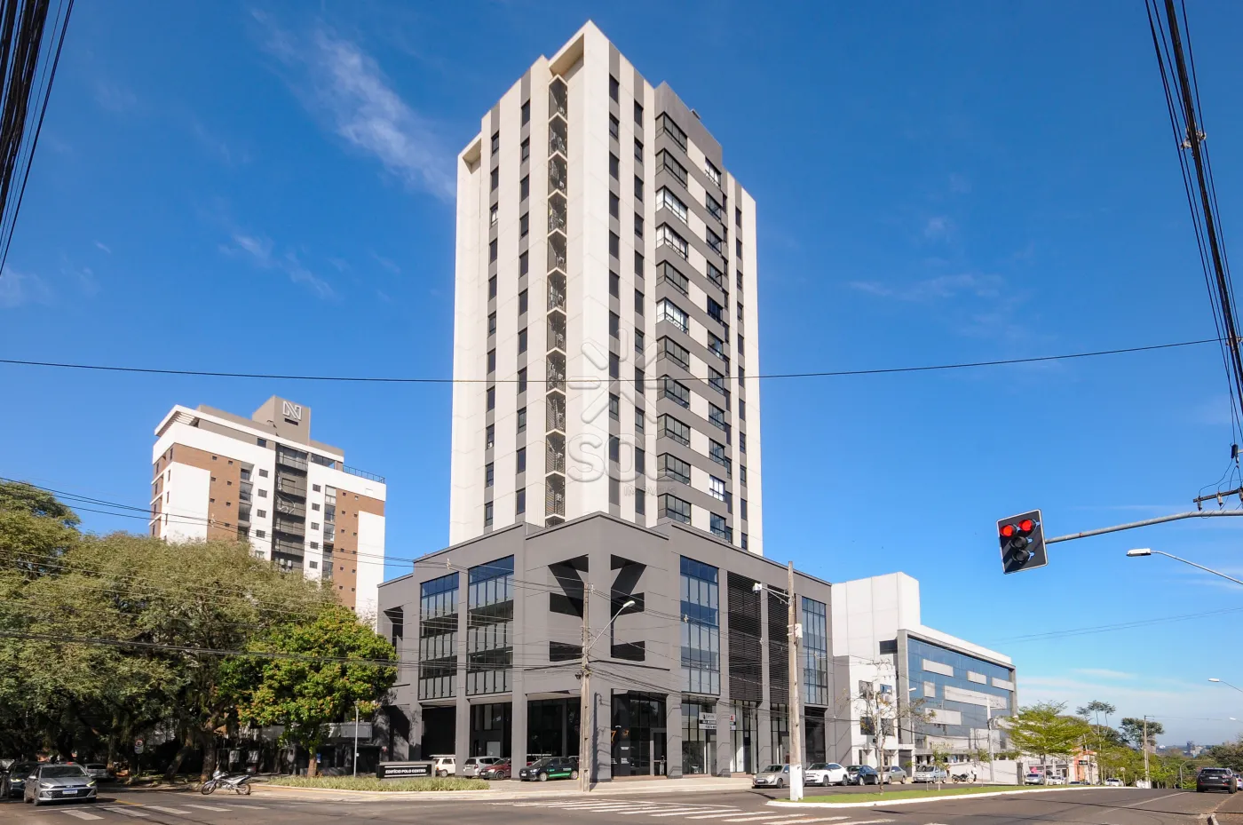 Sala comercial para locação, Edifício Polo Centro - Foz do Iguaçu/PR