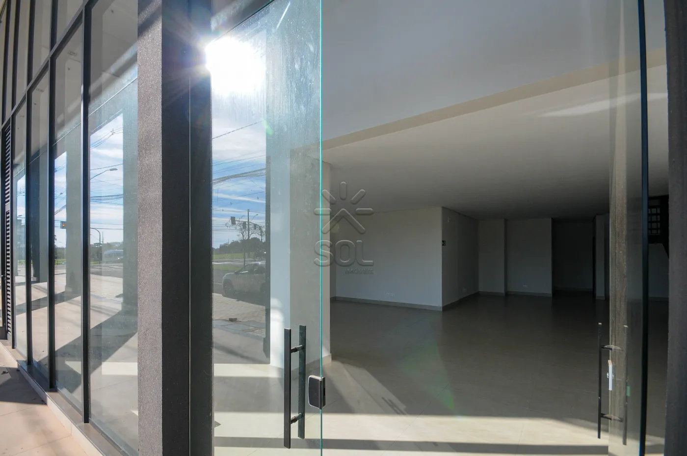 Sala comercial para locação, Edifício Polo Centro - Foz do Iguaçu/PR