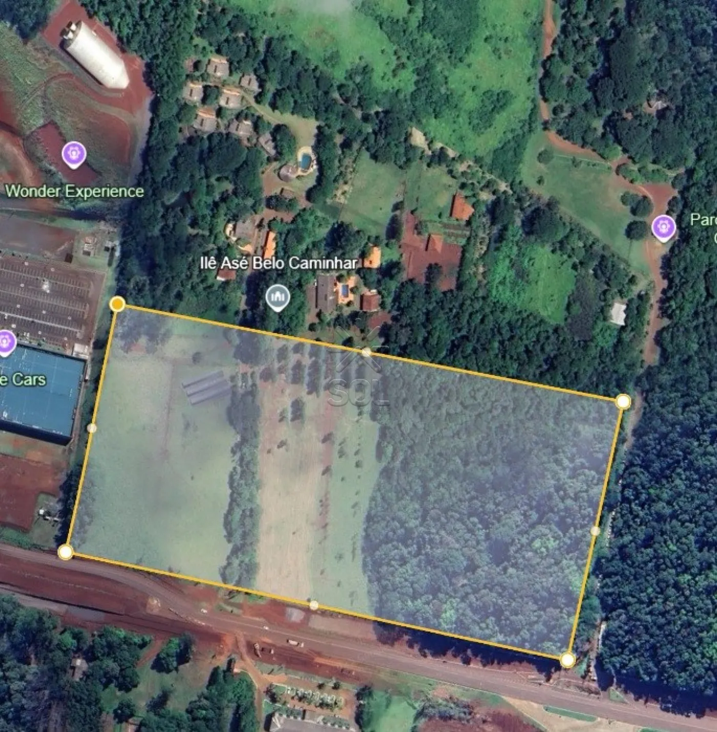 Área à venda, Av. das Cataratas - Foz do Iguaçu/PR