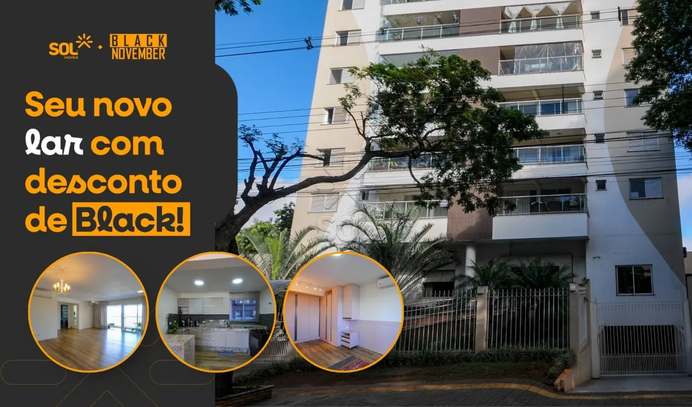 Apartamento para locação e venda, Edifício Barcelona - Foz do Iguaçu/PR