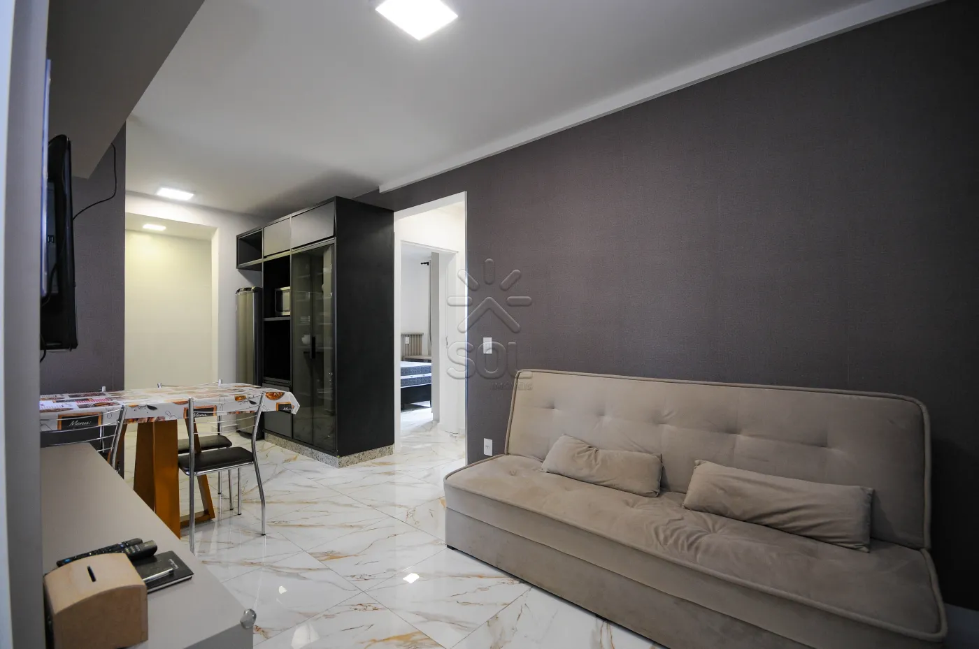 Apartamento para locação, Residencial Crisálidas - Foz do Iguaçu/PR