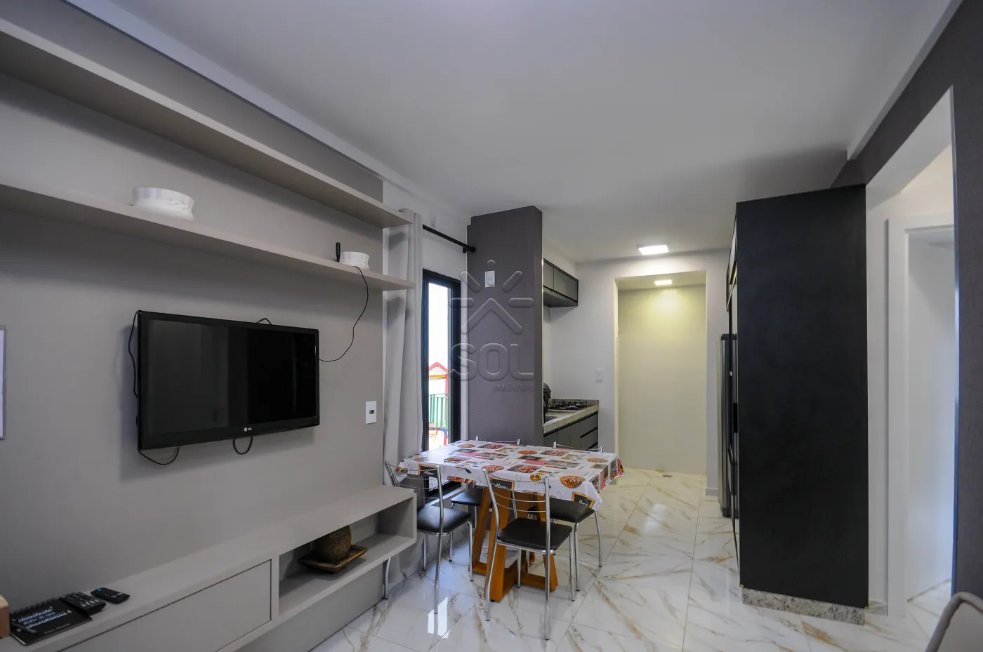 Apartamento para locação, Residencial Crisálidas - Foz do Iguaçu/PR