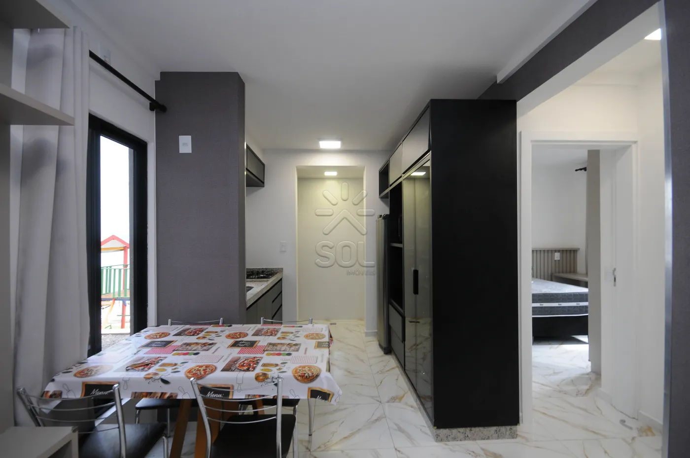 Apartamento para locação, Residencial Crisálidas - Foz do Iguaçu/PR