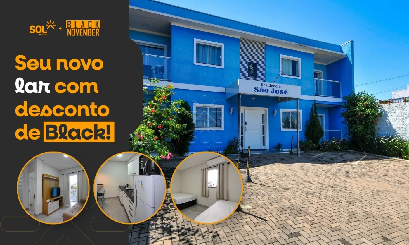 Apartamento para locação, Residencial São José - Foz do Iguaçu/PR