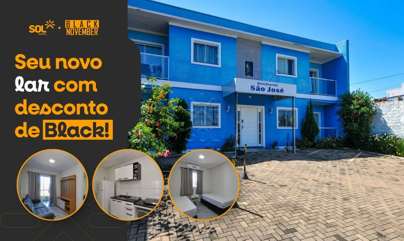 Apartamento para locação, Residencial São José - Foz do Iguaçu/PR