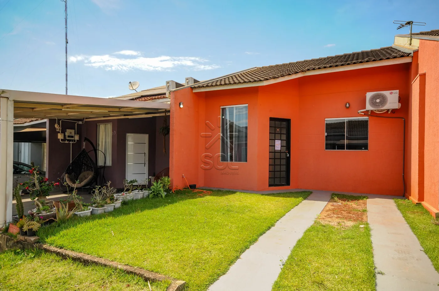 Casa para locação, Residencial Araucária - Foz do Iguaçu/PR