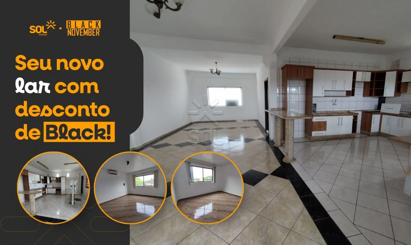 Apartamento para locação, Av. República Argentina - Foz do Iguaçu/PR